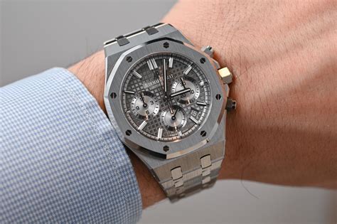 audemars piguet cronografo prezzo|audemars piguet selfwinding chronograph price.